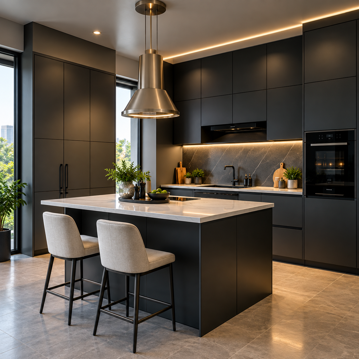 Modern kitchen upgrade